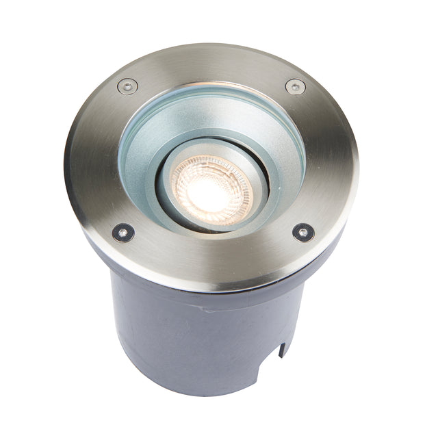 Pillar tilt round IP67 7W