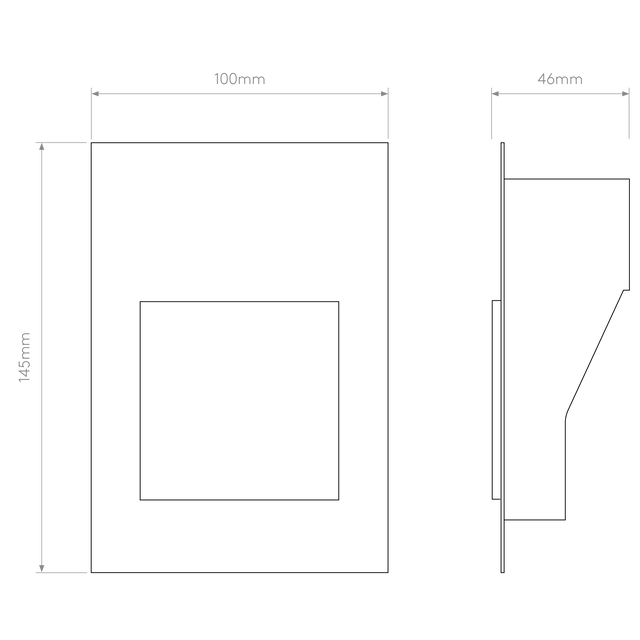 Borgo Trimless 65 LED 2700K