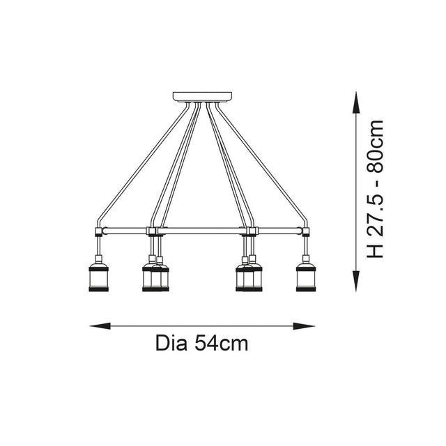 Hal 6lt pendant