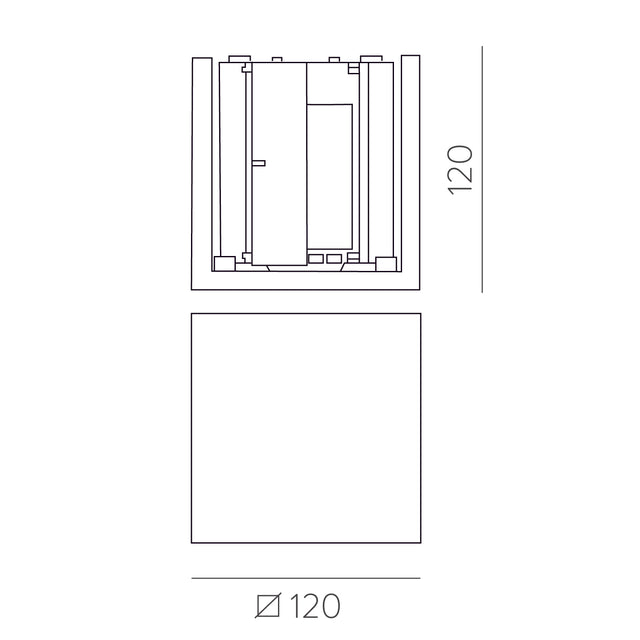 Perseo Wall Lamp