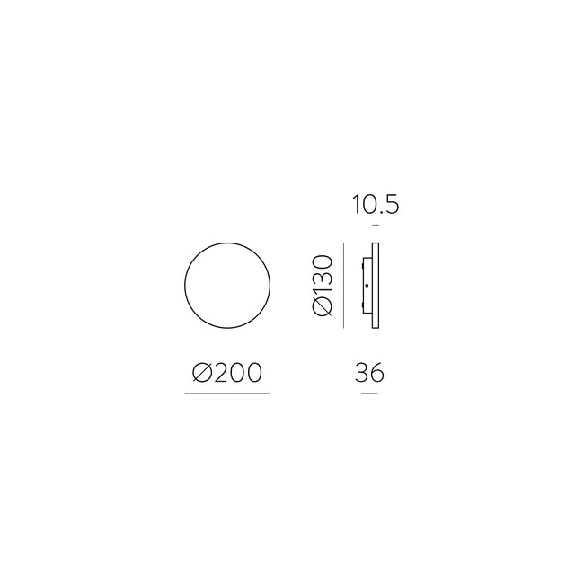 Combo Wall Lamp