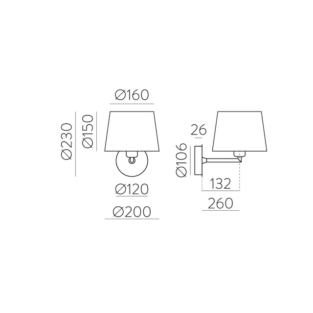 Stilo Wall Lamp