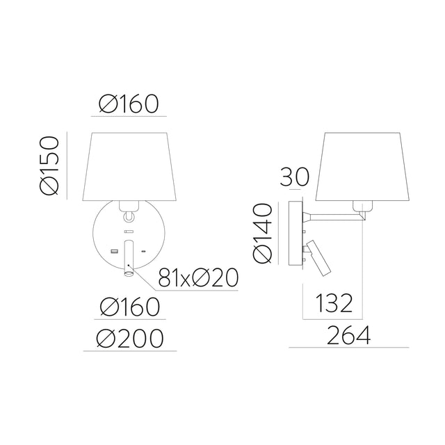 Stilo Wall Lamp