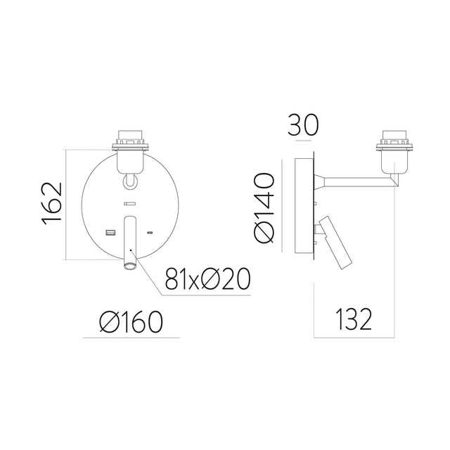 Stilo Wall Lamp