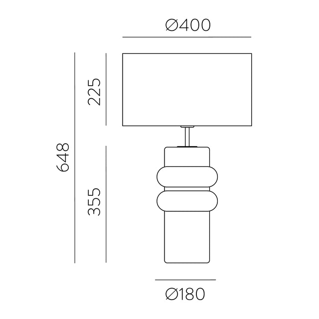 Almeria Table lamp