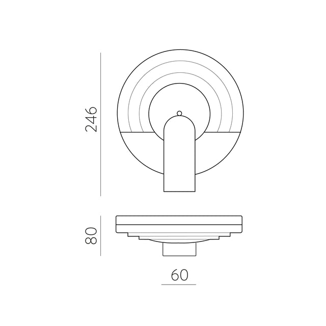 Gloss Wall Lamp