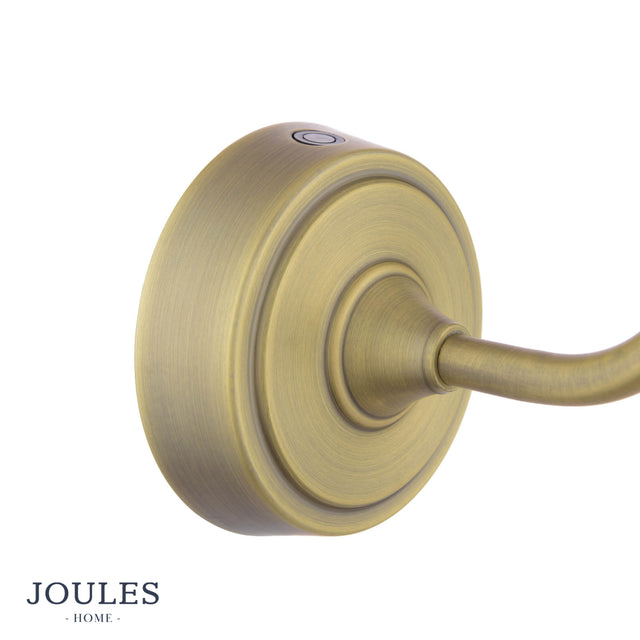 Joules Apsley Rechargeable Wall Pheasant Print Green