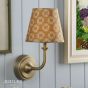 Joules Apsley Rechargeable Wall Light Spot Geo Yellow