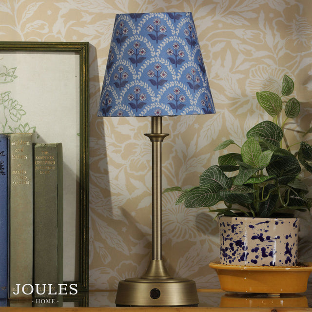 Joules Apsley Rechargeable Table Light Trellis Floral