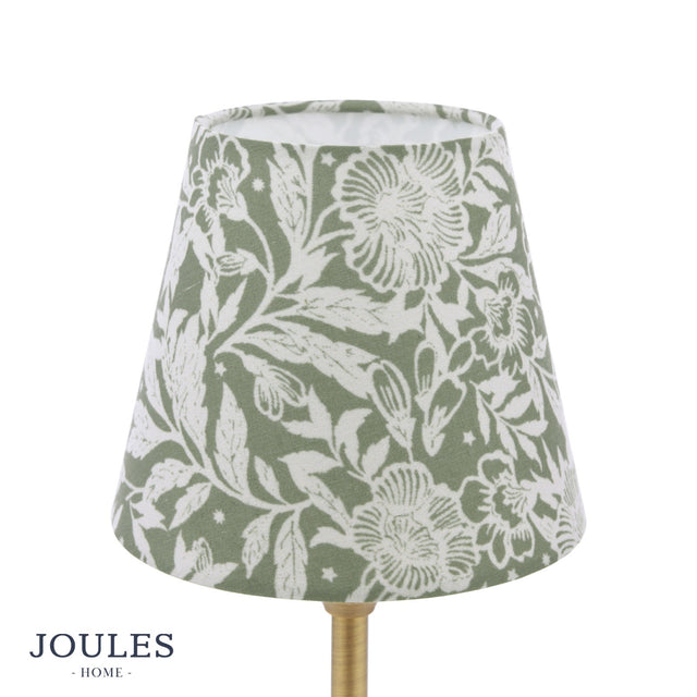 Joules Apsley Rechargeable Table Light Green Print