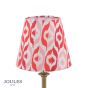Joules Apsley Rechargeable Table Light Isla Ikat Red