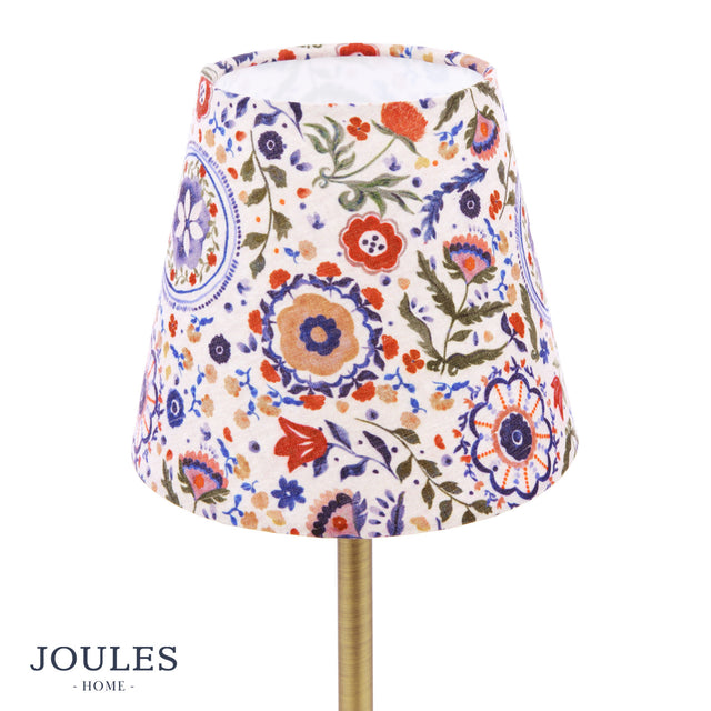 Joules Apsley Rechargeable Table Light Festival Flower