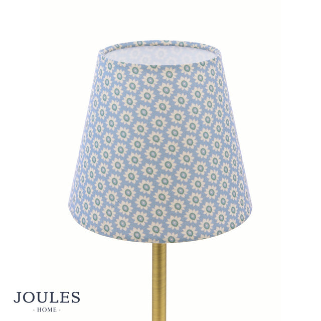Joules Apsley Rechargeable Table Light Light Blue Print