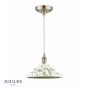 Joules Audley Ceramic Printed Light Shade Green