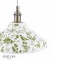 Joules Audley Ceramic Printed Light Shade Green