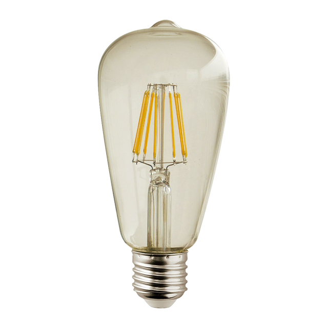 Bulb Deco Slim LED E27 7W 360º 2700K 750lm CRI80