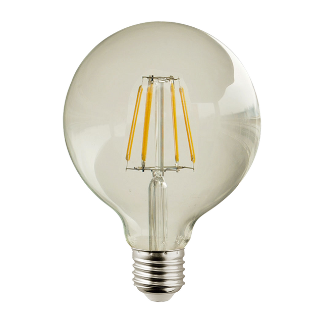 Deco Globe Bulb LED E27 7W 360º 2700K 750lm CRI80 Dimmable intensity