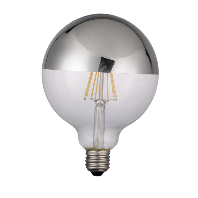 Deco Globe Bulb Mirror LED E27 6W 360º 2700K 750lm CRI80