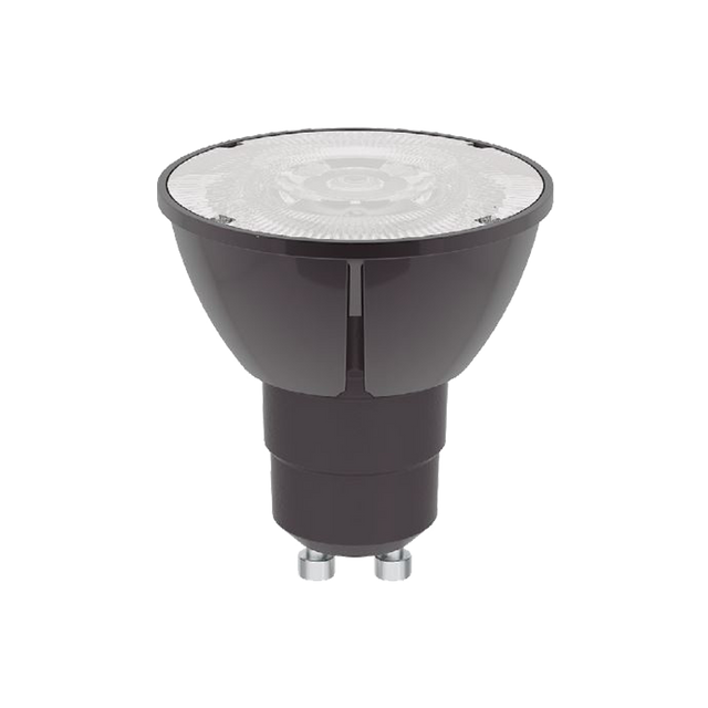 Bulb LED GU10 7W 12º 3000K 600lm CRI80 Dimmable intensity