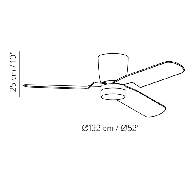 Brisa Ceiling Fan