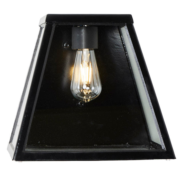 Contemporary bulkhead wall light