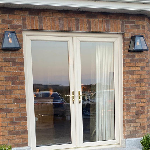 Contemporary bulkhead wall light