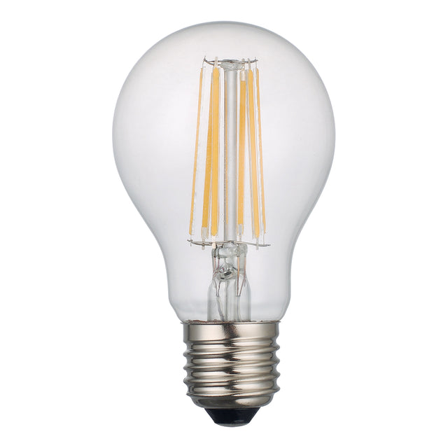 IND E27 LED DIMM GLS LAMP 8W 950LM CLEAR