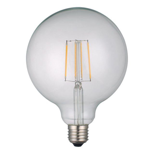 IND E27 LED DIMM LGE GLOBE LAMP 6W 700LM CLEAR