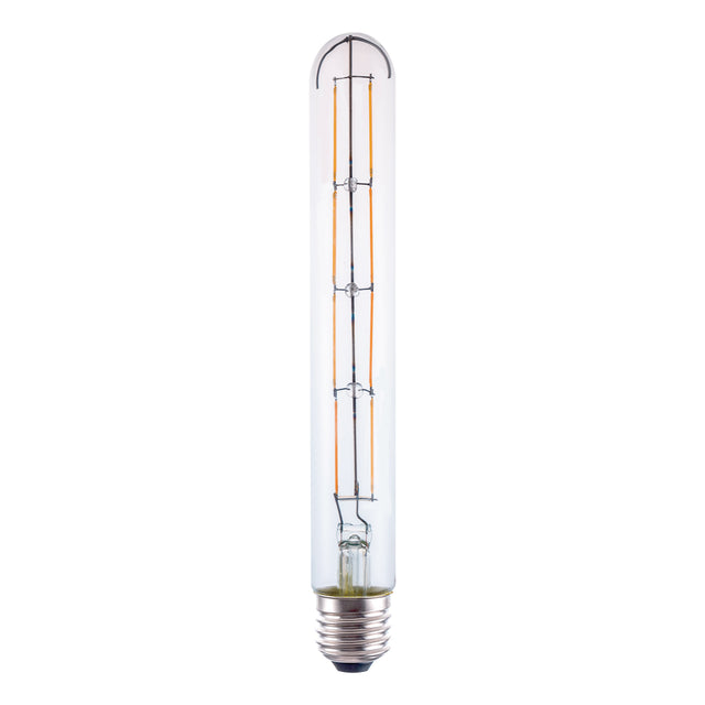 E27 LED DIM TUBE LAMP 6W 650LM 2700K CLEAR