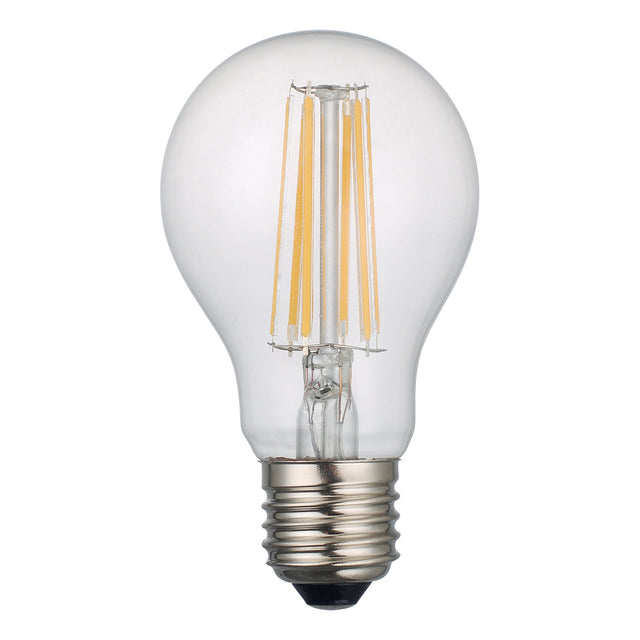 E27 LED DIMM GLS LAMP 8W 1000LM 4000K CLEAR