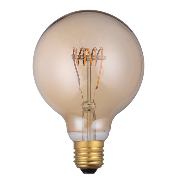E27 LED DIM VINT MED GLOBE 4W 200LM 1800K G
