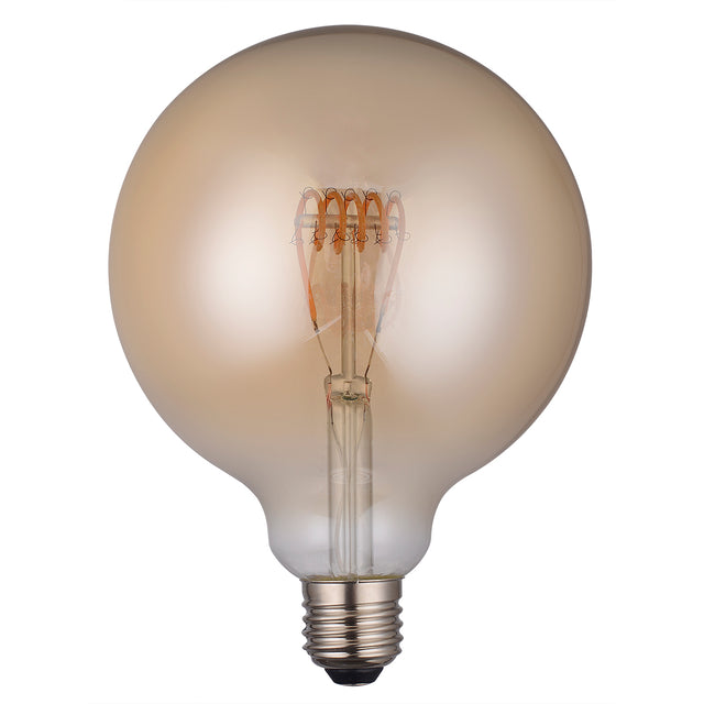 E27 LED DIM VINT LGE GLOBE 4W 140LM 1800K G