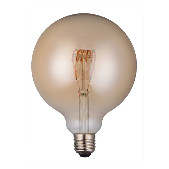 E27 LED DIM VINT LGE GLOBE 4W 140LM 1800K G