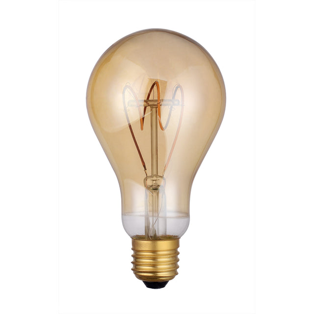 E27 LED DIM VINT LGE GLS LAMP 4W 160LM 1800K G