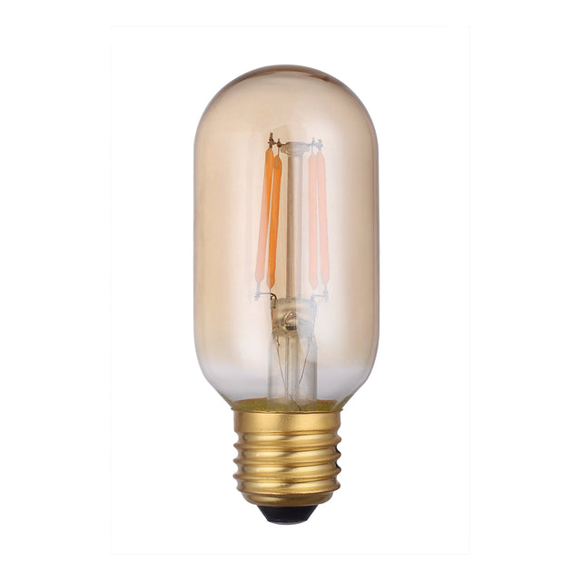 E27 LED DIM VINT VALVE LAMP 4W 250LM 1800K G