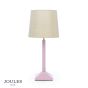 Joules Buscot Table Lamp Scallop Shade Pink