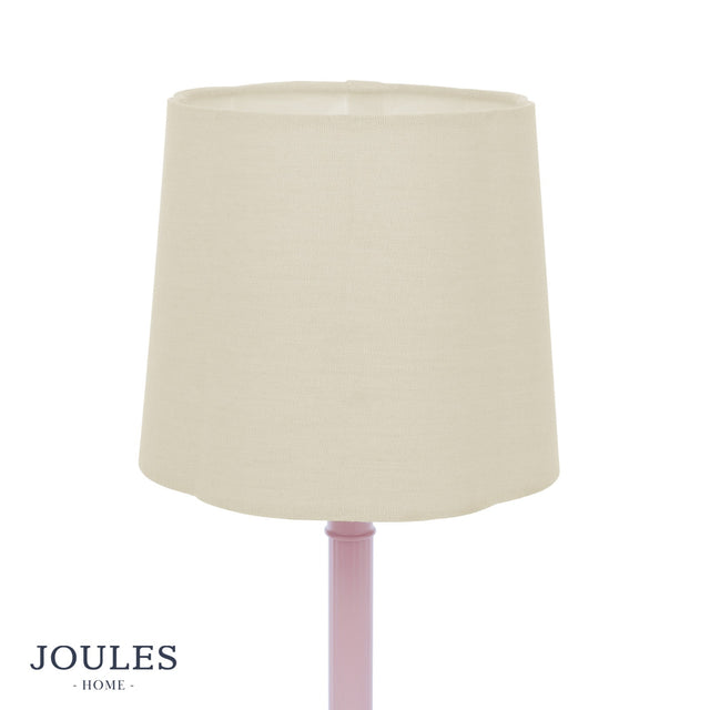 Joules Buscot Table Lamp Scallop Shade Pink