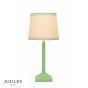 Joules Buscot Table Lamp Stripe Shade Green