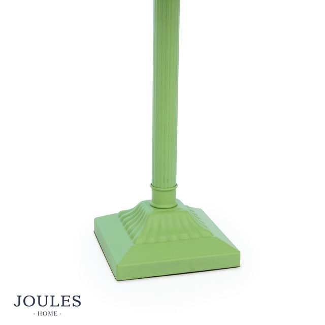 Joules Buscot Table Lamp Stripe Shade Green