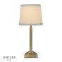 Joules Buscot Table Lamp Stripe Shade AB