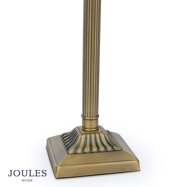 Joules Buscot Table Lamp Stripe Shade AB
