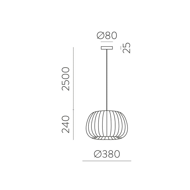 Mirta Pendant lamp
