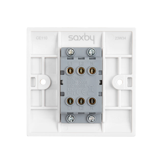 10AX 1G 3-Pole Fan Isolator Switch