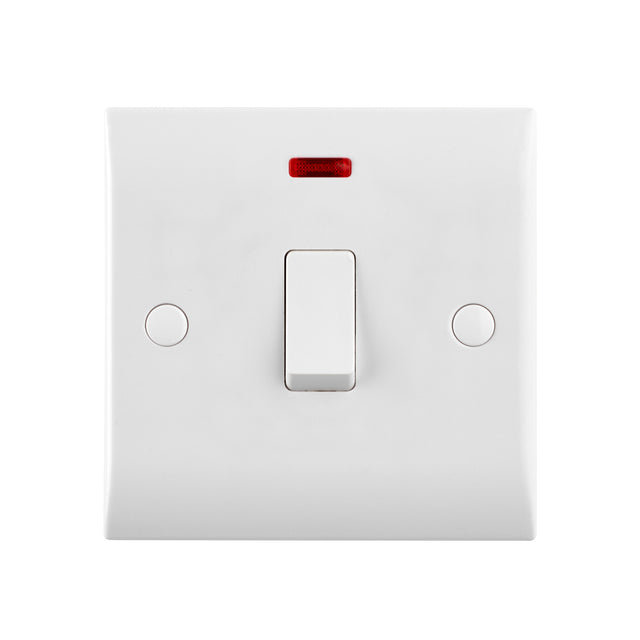 20A 1G DP Switch With Neon