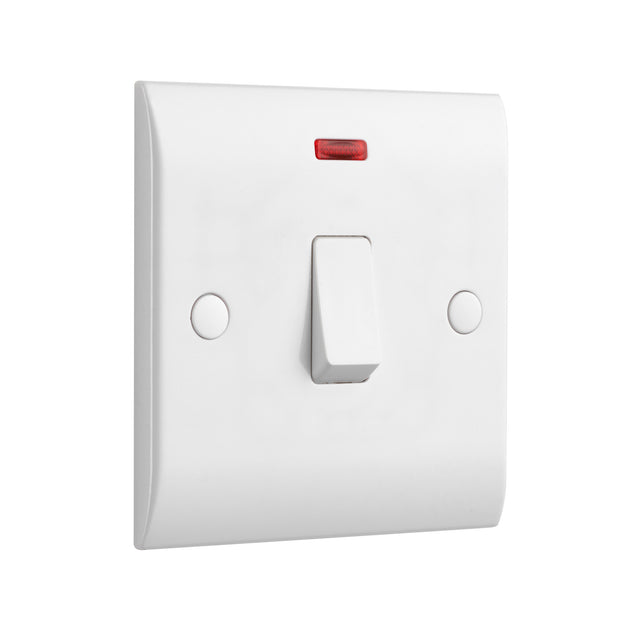 20A 1G DP Switch With Neon