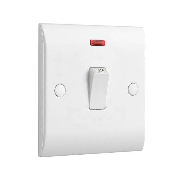 20A 1G DP Switch With Neon