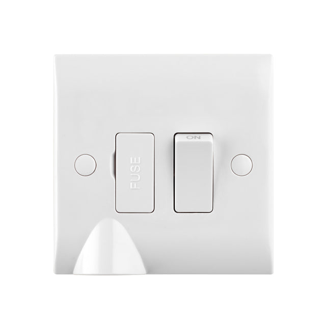 13A Switched Fused Spur Unit with Flex Outlet
