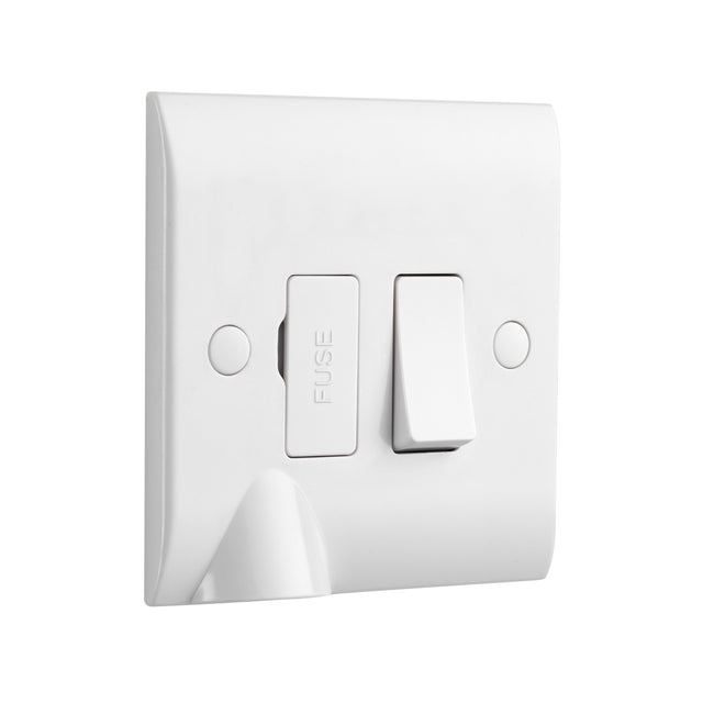 13A Switched Fused Spur Unit with Flex Outlet