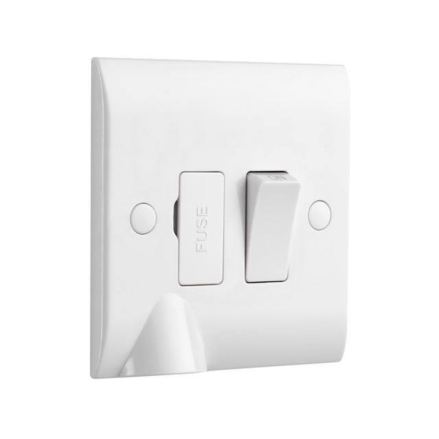 13A Switched Fused Spur Unit with Flex Outlet