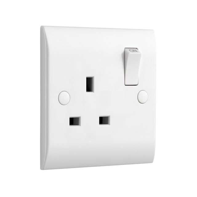 13A 1G SP Switched Socket